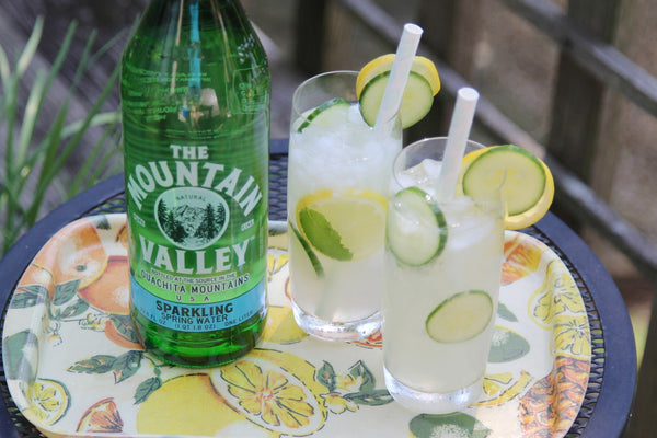 Mountain Valley Sparkling Cucumber-Infused Lemonade