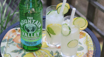 Mountain Valley Sparkling Cucumber-Infused Lemonade