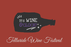 Telluride Food & Wine Recap