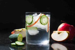An Apple + Cucumber Water a Day…