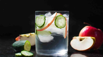An Apple + Cucumber Water a Day…