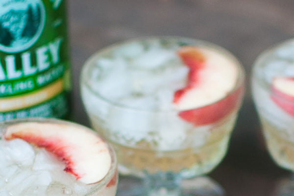 Sparkling White Peach Sangria