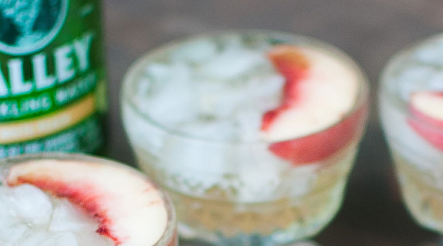 Sparkling White Peach Sangria