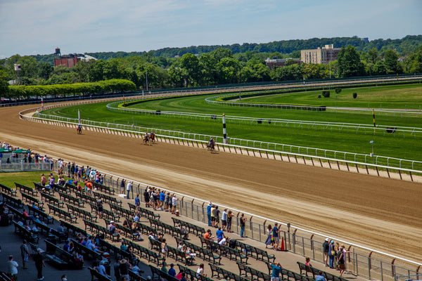 Drinking in History at the Belmont Stakes