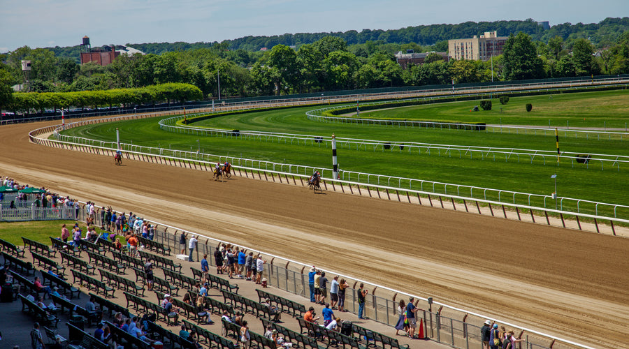 Drinking in History at the Belmont Stakes