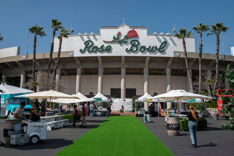 Mountain Valley Meets the Rose Bowl at Masters of Taste 2023