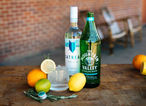 Sipping On The Porch Swing Featuring Cathead Vodka