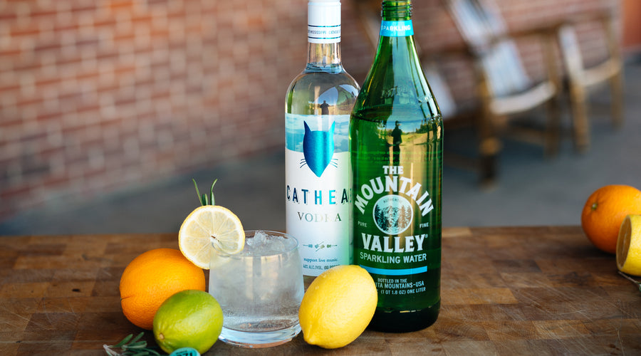 Sipping On The Porch Swing Featuring Cathead Vodka