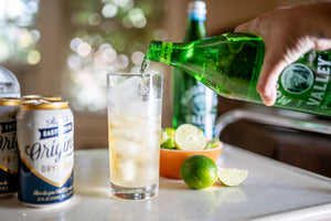 Apple Citrus Vodka Soda with Austin Eastciders