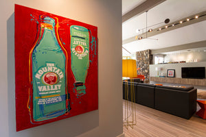 Mountain Valley Through the Eyes of an Artist