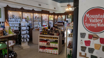 Shop Small Saturday (and all Season long!) with Mountain Valley Spring Water