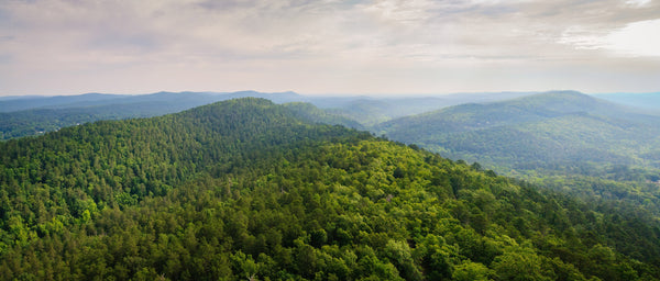 Ouachita Mountains Arkansas