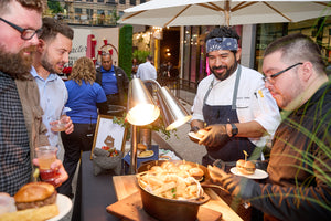 Burgers + Bourbon + Beer with Mountain Valley and LA Magazine