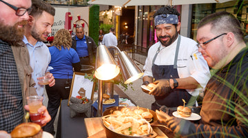 Burgers + Bourbon + Beer with Mountain Valley and LA Magazine