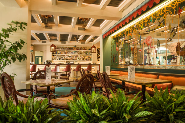 A Mountain Valley Wisconsin Old Fashioned from the Iconic Brennan's in New Orleans