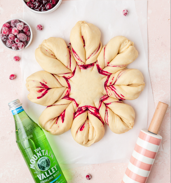 Cranberry Star Bread