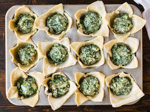 Spinach Puffs