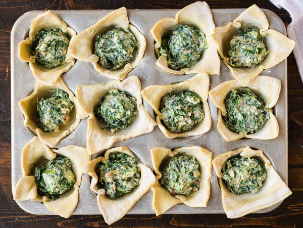 Spinach Puffs