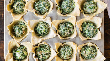 Spinach Puffs