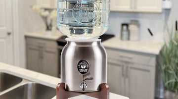 Benefits of drinking Spring Water from Stainless Steel