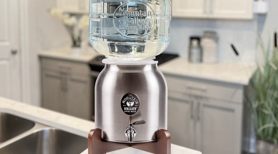 Benefits of drinking Spring Water from Stainless Steel