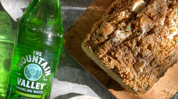 Fall for this Sesame and Herb Whole Wheat Soda Bread Recipe feat. Mountain Valley