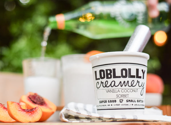 A Summer Sorbet Soiree with Mountain Valley and Loblolly Creamery