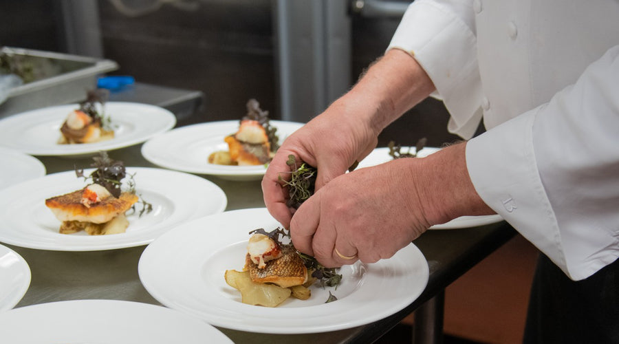 Chef Daniel Bruce – Boston Harbor Hotel