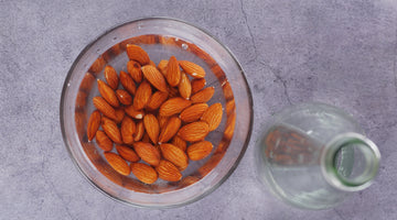 How to make the very best almond milk at home? The secret’s in the water