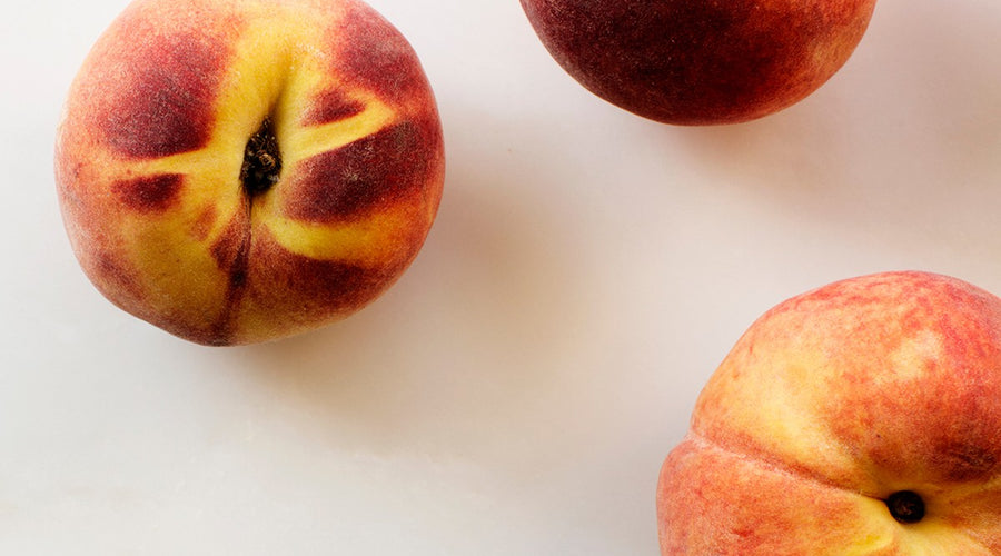 Mountain Valley Spring Water Pairs with The Peach Truck for Sparkling Peach Sangria