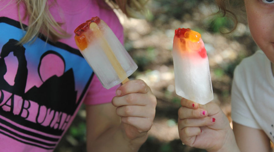 Water Popsicles are a surprisingly refreshing treat