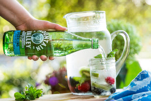 Strawberry Gin Smash