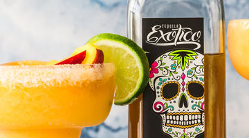 Skinny Peach Frozen Margarita