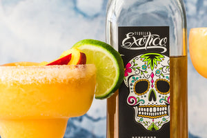 Skinny Peach Frozen Margarita