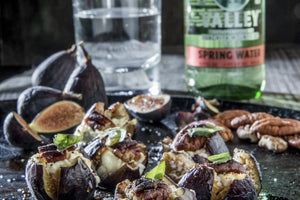 Goat Cheese Stuffed Figs