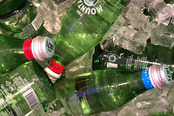 Inert Glass, Inherent Good, Mountain Valley Spring Water