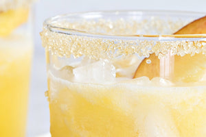 Sparkling Peach Margarita