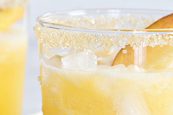 Sparkling Peach Margarita