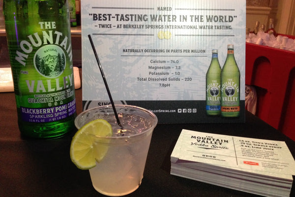 Mountain Valley Vodka Spritz