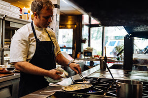 Sourcing Locally with Chef William Dissen