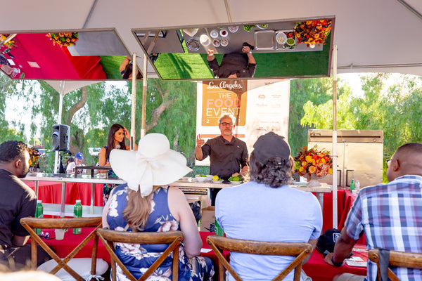 Mountain Valley and LA Magazine Join Forces At The Food Event 2021