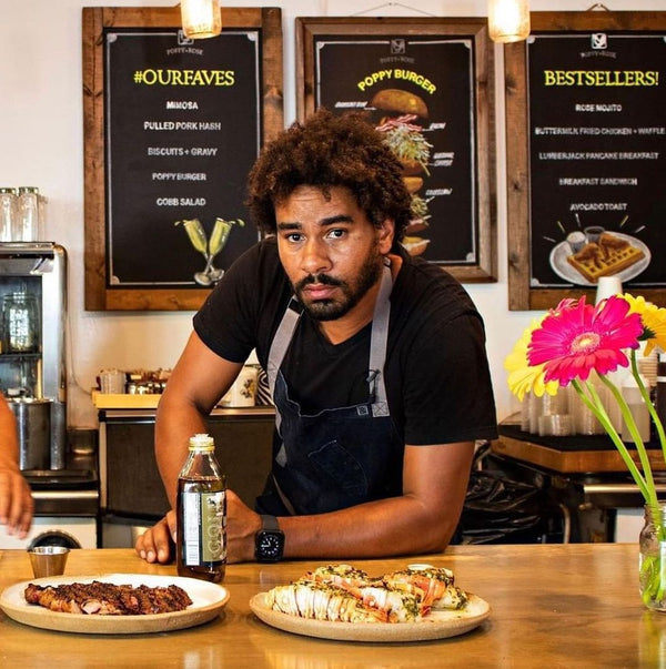 Happy Hour at Home With Chef Michael Reed of Poppy + Rose