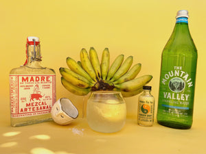 Celebrate Cinco de Mayo with a Ginger Mezcal Spritzer