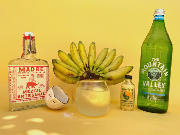 Celebrate Cinco de Mayo with a Ginger Mezcal Spritzer