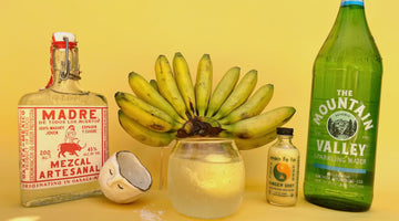 Celebrate Cinco de Mayo with a Ginger Mezcal Spritzer