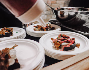 Chowing Down with Mountain Valley at Chow Chow in Asheville