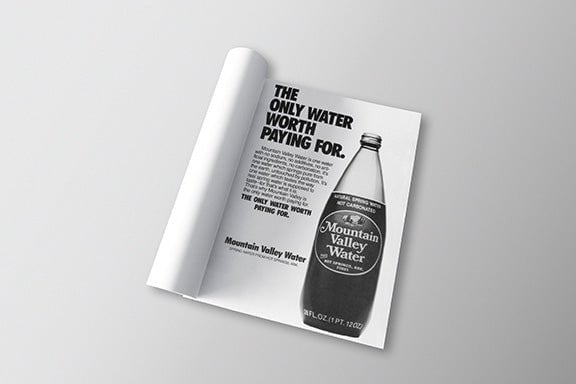 History of Mountain Valley Spring Water: Bottled at the Source Since 1871
