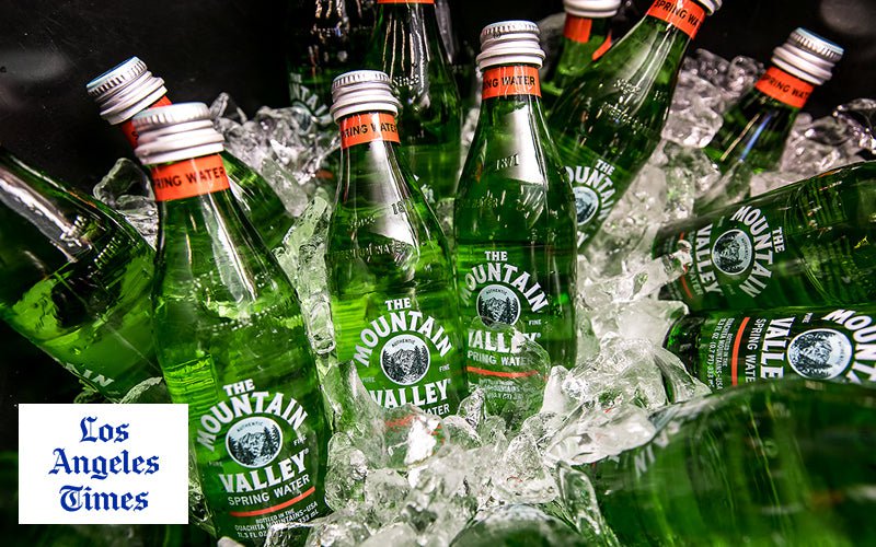 The official bottled water power rankings