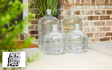 Gen Z is ditching water in plastic bottles for delivery in expensive glass jugs