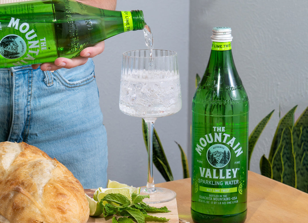 Mountain Valley Key Lime Twist Sparkling Water – Mountain Valley Spring